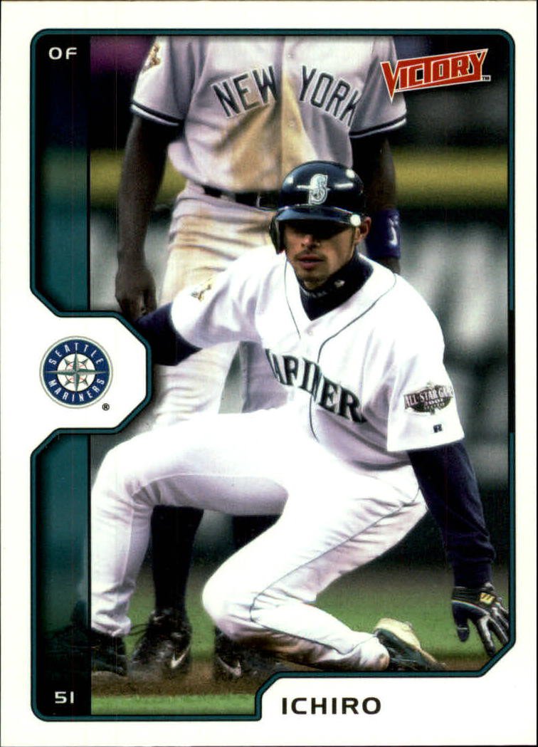 2002 Upper Deck Victory 84 Ichiro Suzuki