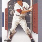 2003 Flair Greats 2 Red Schoendienst 2003 Flair Greats 2 Red Schoendienst