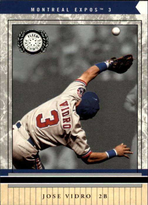 2003 Fleer Patchworks 27 Jose Vidro