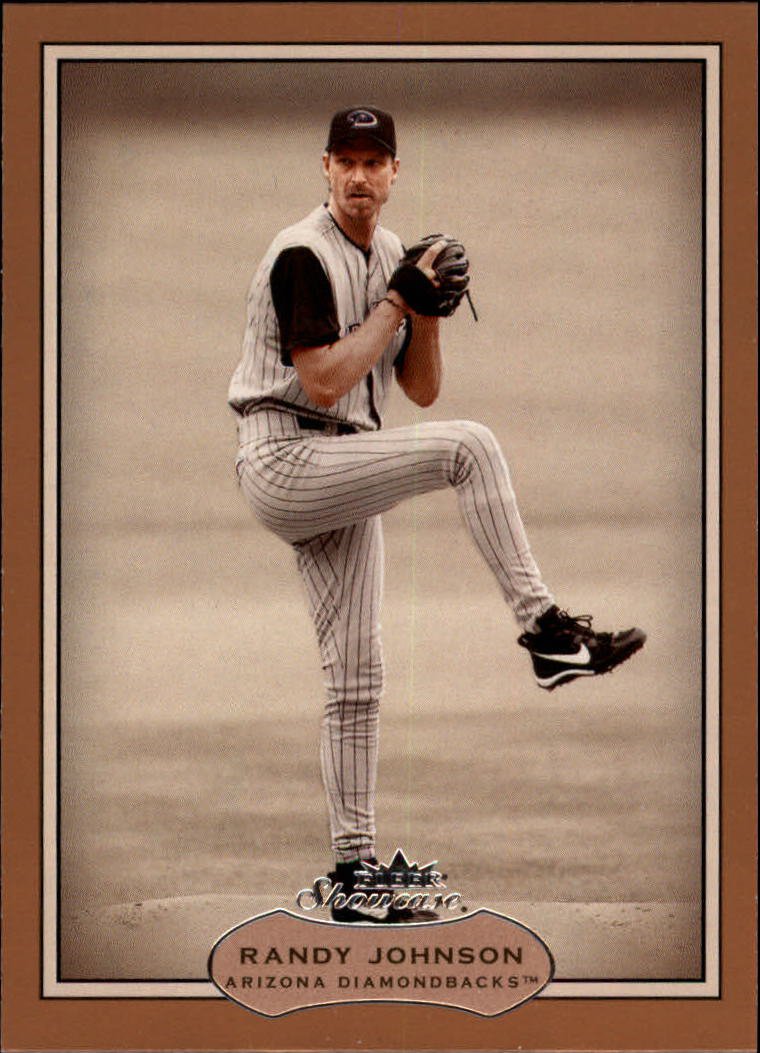 2003 Fleer Showcase 35 Randy Johnson