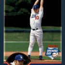 2003 Topps Opening Day 92 Hideo Nomo