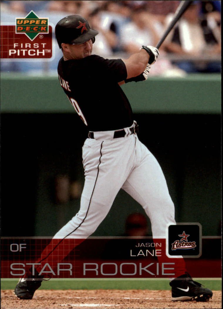2003 Upper Deck First Pitch 10 Jason Lane SR