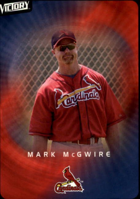 2003 Upper Deck Victory 88 Mark McGwire