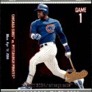 2004 Fleer Authentix 20 Sammy Sosa 2004 Fleer Authentix 20 Sammy Sosa