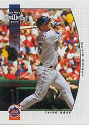 2005 Donruss Team Heroes 196 David Wright