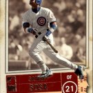 2005 Fleer Authentix 95 Sammy Sosa