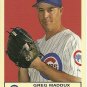 2005 Fleer Tradition 14 Greg Maddux