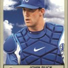 2005 Fleer Tradition Gray Backs 23 John Buck