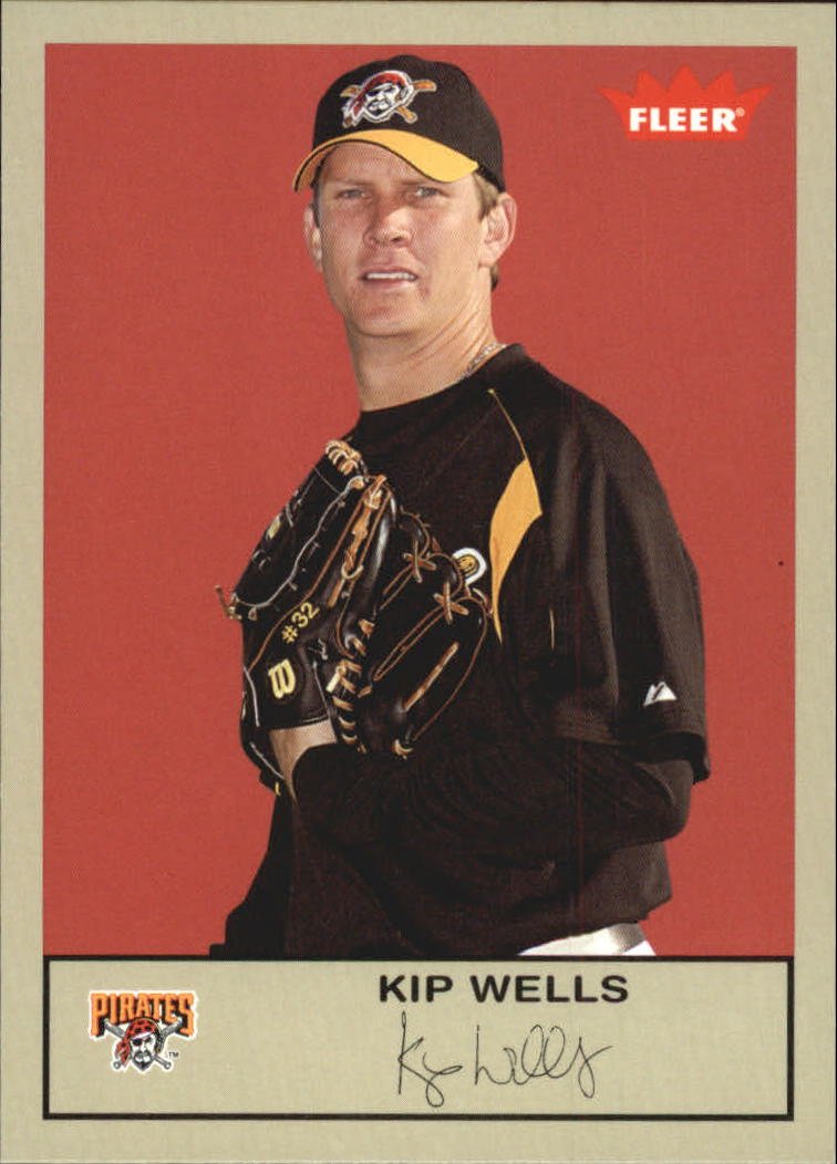 2005 Fleer Tradition Gray Backs 98 Kip Wells