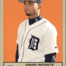 2005 Fleer Tradition Gray Backs 100 Omar Infante