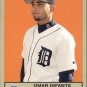 2005 Fleer Tradition Gray Backs 100 Omar Infante