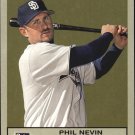 2005 Fleer Tradition Gray Backs 101 Phil Nevin 2005 Fleer Tradition Gray Backs 101 Phil Nevin