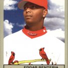 2005 Fleer Tradition Gray Backs 102 Edgar Renteria
