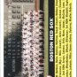 2005 Topps Heritage 111 Boston Red Sox TC