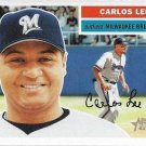 2005 Topps Heritage 56 Carlos Lee