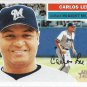 2005 Topps Heritage 56 Carlos Lee