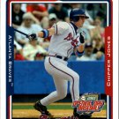 2005 Topps Opening Day 72 Chipper Jones 2005 Topps Opening Day 72 Chipper Jones