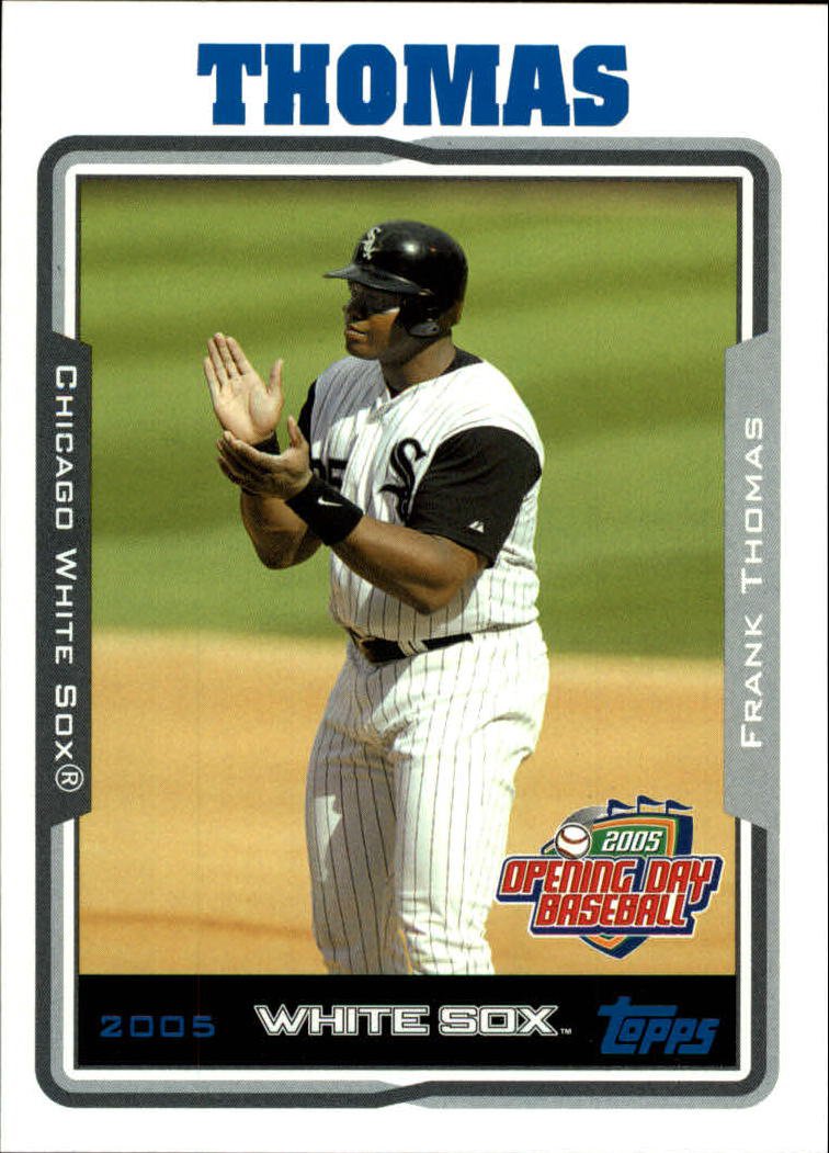 2005 Topps Opening Day 75 Frank Thomas