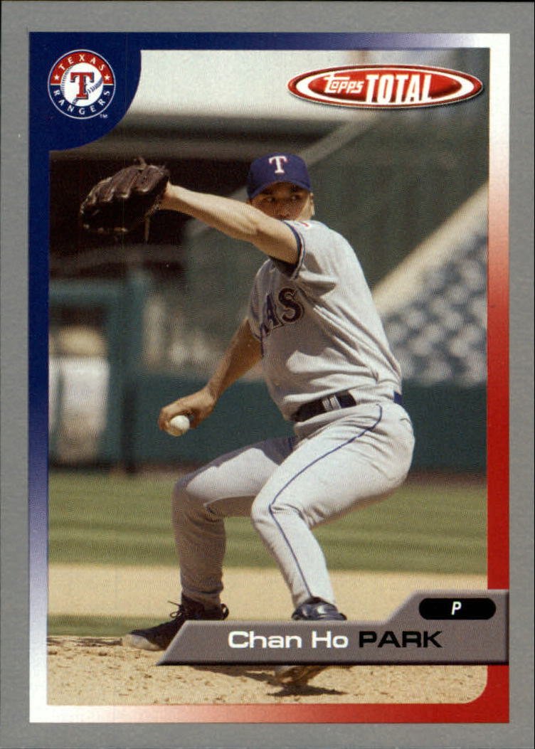 2005 Topps Total Silver 88 Chan Ho Park