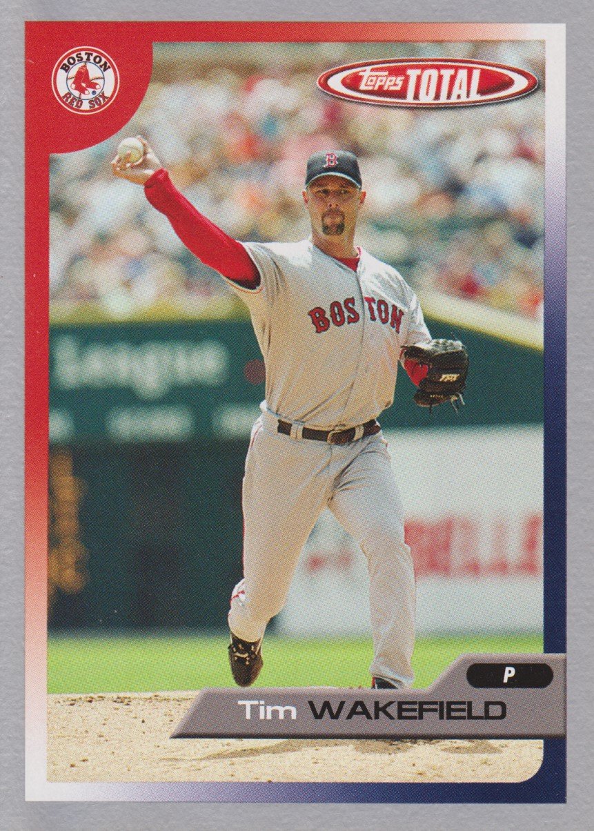 2005 Topps Total Silver 188 Tim Wakefield