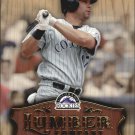 2006 Fleer Lumber Company LC23 Todd Helton 2006 Fleer Lumber Company LC23 Todd Helton