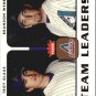2006 Fleer Team Leaders TL1 T.Glaus/B.Webb