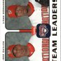 2006 Fleer Team Leaders TL29 Jose Guillen|Livan Hernandez