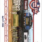 2006 Topps Opening Day Team vs. Team WI Chicago White Sox vs. Indians