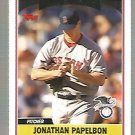 2006 Topps Update 279 Jonathan Papelbon AS