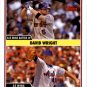 2006 Topps Update 291 David Wright/Tom Glavine TL