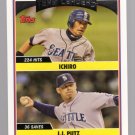 2006 Topps Update 320 Ichiro Suzuki/J.J. Putz LL 2006 Topps Update 320 Ichiro Suzuki/J.J. Putz LL