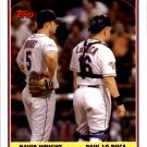 2006 Topps Update 324 David Wright/Paul Lo Duca CD 2006 Topps Update 324 David Wright/Paul Lo Duca CD