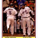 2006 Topps Update 327 Cliff Floyd/David Wright CD 2006 Topps Update 327 Cliff Floyd/David Wright CD