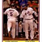 2006 Topps Update 327 Cliff Floyd/David Wright CD