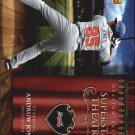 2006 Upper Deck Ovation Superstar Theatre AJ Andruw Jones 2006 Upper Deck Ovation Superstar Theatre AJ Andruw Jones