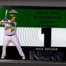 2007 Topps Chrome Generation Now GN360 Nick Swisher 2007 Topps Chrome Generation Now GN360 Nick Swisher