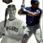 2007 Topps Co-Signers 48 Mark Teixeira