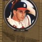 2007 Topps Distinguished Service DS22 Warren Spahn