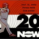 2007 Topps Generation Now GN70 Chase Utley