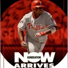 2007 Topps Generation Now Vintage GNV1 Ryan Howard 2007 Topps Generation Now Vintage GNV1 Ryan Howard
