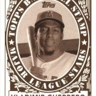 2007 Topps Wal-Mart WM18 Vladimir Guerrero 61 Baz 2007 Topps Wal-Mart WM18 Vladimir Guerrero 61 Baz