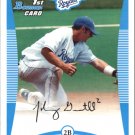 2008 Bowman Draft Prospects BDPP47 Johnny Giavotella DP 2008 Bowman Draft Prospects BDPP47 Johnny Giavotella DP