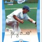 2008 Bowman Draft Prospects BDPP47 Johnny Giavotella DP