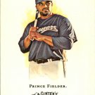 2008 Topps Allen and Ginter 60 Prince Fielder