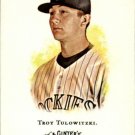 2008 Topps Allen and Ginter 155 Troy Tulowitzki