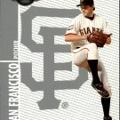 2008 Topps Co-Signers 18 Barry Zito