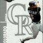 2008 Topps Co-Signers 64 Matt Holliday