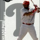 2008 Topps Co-Signers 75 Ryan Howard 2008 Topps Co-Signers 75 Ryan Howard