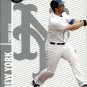 2008 Topps Co-Signers 80 David Wright