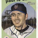 2008 Topps Heritage Black Back 58 Paul Lo Duca